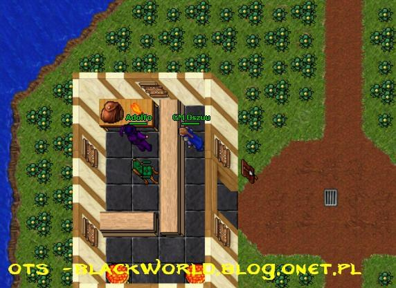 Screeny z BLACK WORLD ots #tibia #OTS