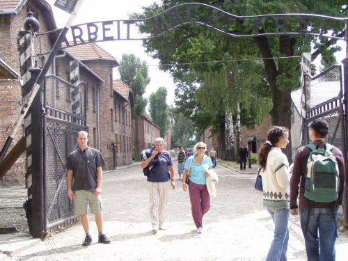 Arbeit oder Auschwitz
