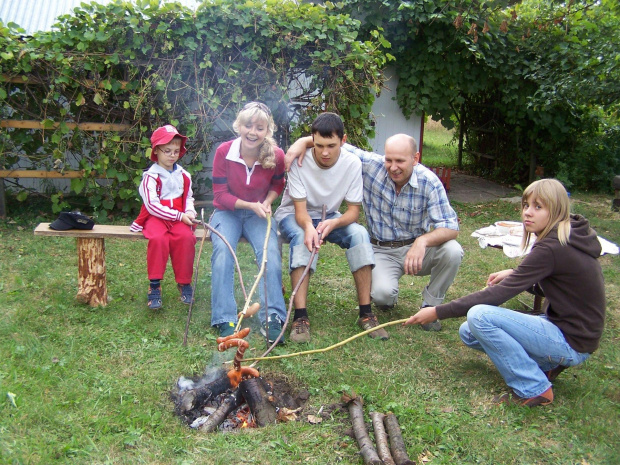 ognisko sierpień 2007