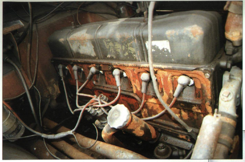 Opel Blitz Engine