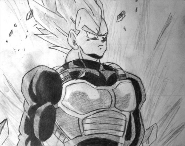 Vegeta USSJ #DragonBallZ