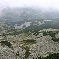 Kurtkowiec z najwyżej położoną wyspą w RP, dalej Zielony Staw, bliżej Czerwone Stawki #Góry #Tatry