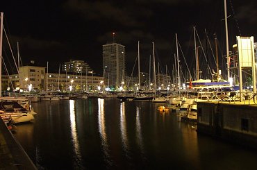 Port w Oostende, Belgia #Oostende #belgia #belgium #port #jacht #yacht