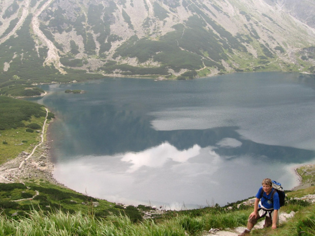 Czarny Staw Gąsienicowy #Góry #Tatry