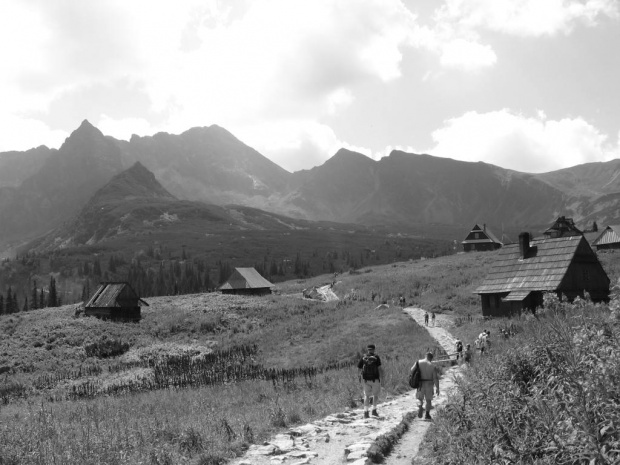 Tatry - 15.08.07 Beskid, Kasprowy