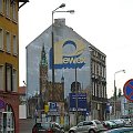 Gdańsk - malowidło z byłej epoki