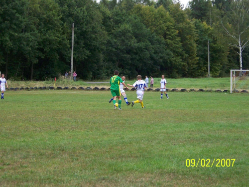 Ks Rybowka : Zawada 0:1