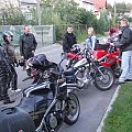 Pożegnanie wakacji 2007 #motocykl #kbm #yamaha #fido