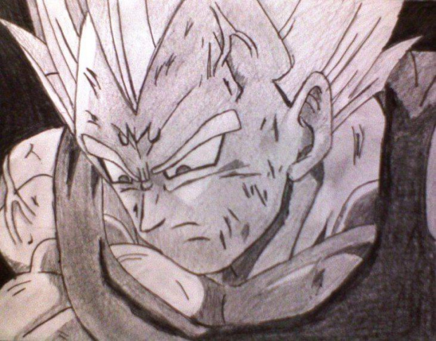 Majin vegeta #DragonBallZ