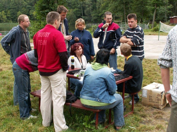 Stoisko z gadżetami