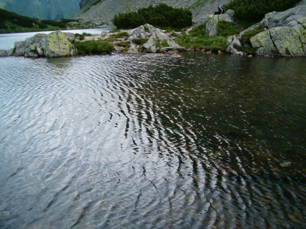 Wyżni Staw Rohacki #Tatry #góry