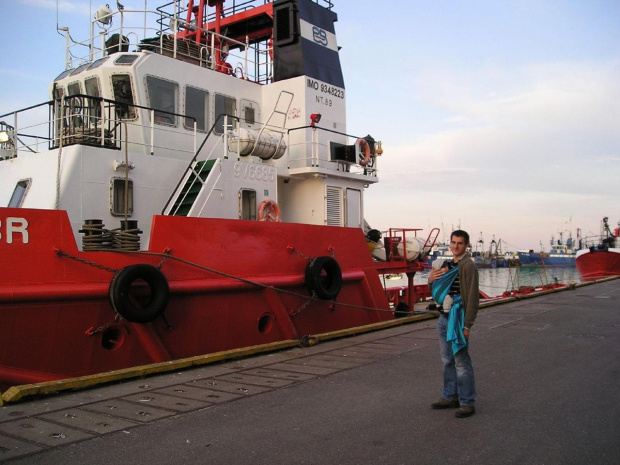 Władysławowo, port.