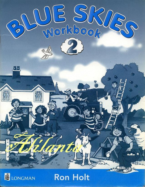 Blue Skies Workbook
Ron HOLT #angielski #dzieci #szkoła #DlaPoczątkujących