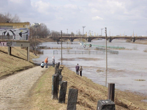 Odra kwiecień 2006 #Odra