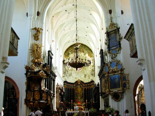 katedra w Oliwie