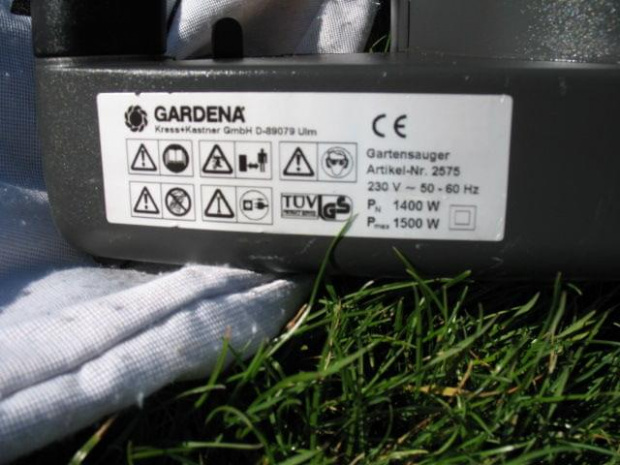 Odkurzacz Gardena