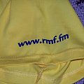 Strona internetowa na koszulce RMF FM