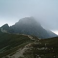 między Hrubą Kopą, a Banówką #Tatry #góry