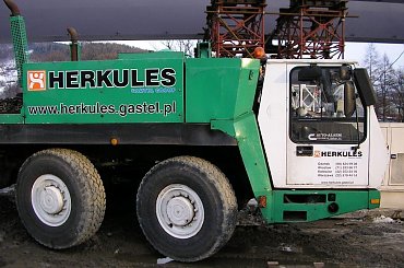 #dźwig #ciężarówka #ciężarowy #samochód #budowa #maszyna #maszyny #budowlana #budowlane #krupp #stróża