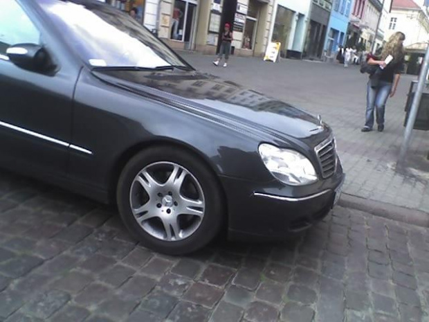 Mercedes s500