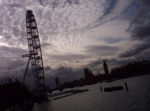 London Eye. 2oo6. #Londyn #Anglia
