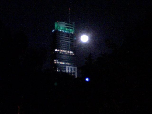 #zjawiska #noc #Księżyc #Warszawa