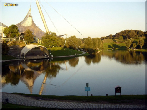 Dzisiejsze popoludnie spedzone w Olimpiapark