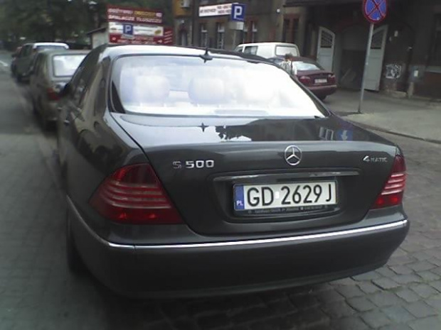 Mercedes s500