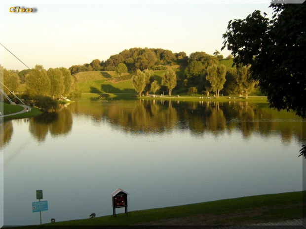 Dzisiejsze popoludnie spedzone w Olimpiapark