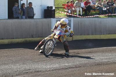 Ja w Mistrzostwach Śląska na mini-żużlu #speedway