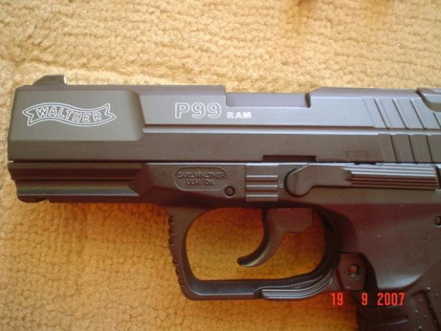 Walther P99 RAM