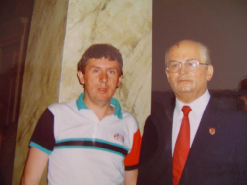 Sam na sam z Pierwszym;with Michail Gorbaczow