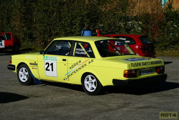 #RallyTrogstadNorwayVolvo