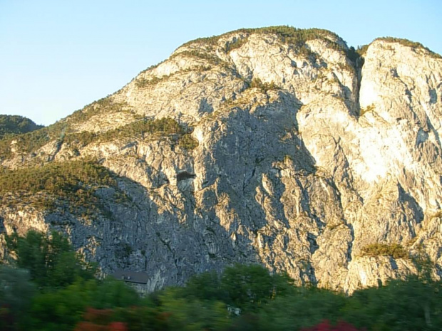 Alpy gdzieś w Austrii