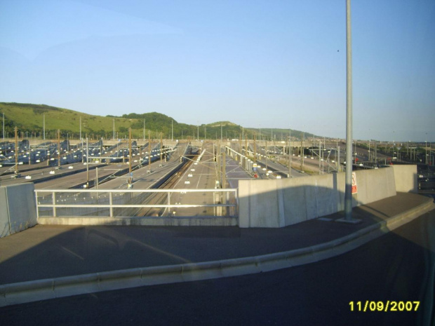 euro tunel pociag