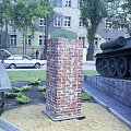 Wymurowany cokół pomnika #Militaria #PolskieMiasta