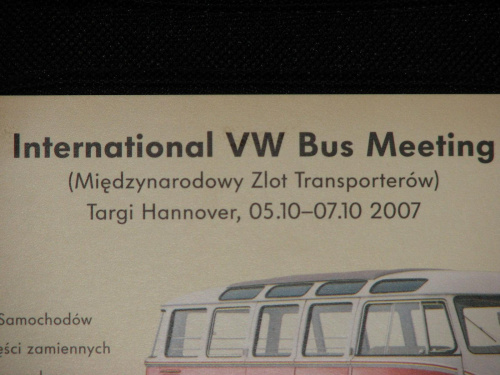 Międzynarodowy Zlot Transporterów 05.10-07.10.2007