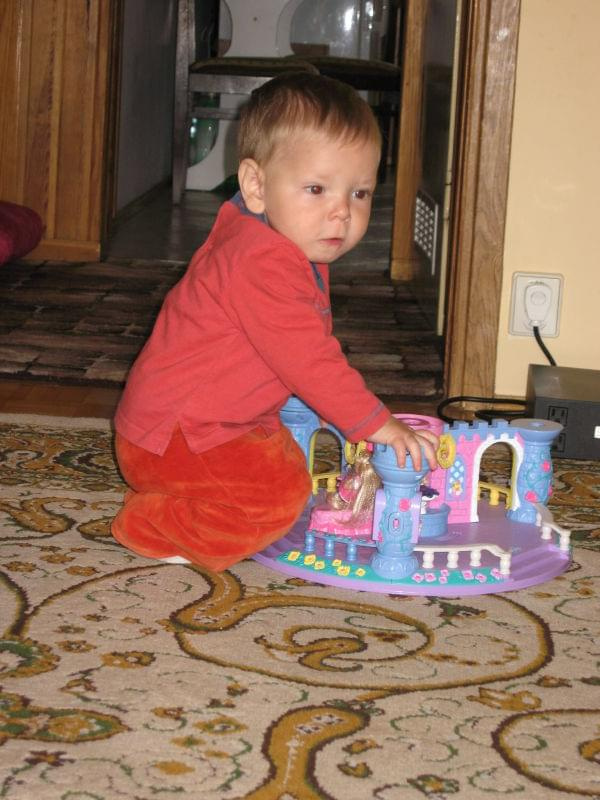 SZYMEK luty 2007 MAM JUZ ROCZEK