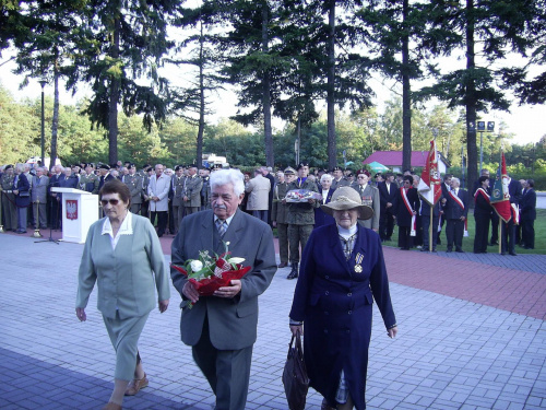 Delegacja ziemi Chełmskiej. #Militaria #Imprezy