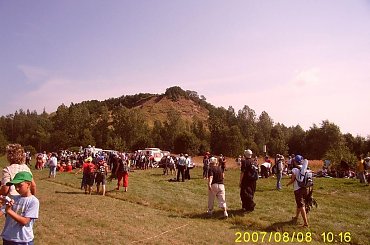 IV Piesza Pielgrzymka Diecezji Świdnickiej na Jasną Górę 31.07-09.08.2007 #pielgrzymka #Częstochowa #JasnaGóra #DiecezjaŚwidnicka #OSP #StrażPożarna