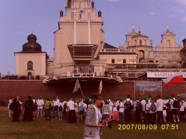 IV Piesza Pielgrzymka Diecezji Świdnickiej na Jasną Górę 31.07-09.08.2007 #pielgrzymka #Częstochowa #JasnaGóra #DiecezjaŚwidnicka #OSP #StrażPożarna