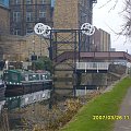 Huddersfield -Narrow Canal . #Huddersfield