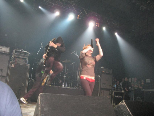 Walls of Jericho- London, Forum 01.12.2oo6 #koncert