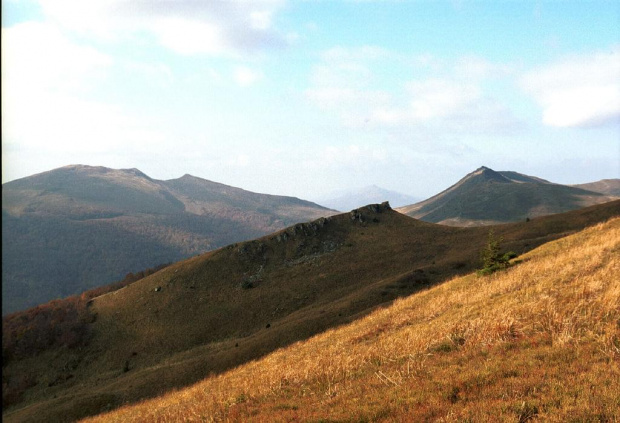 #Góry #Bieszczady #jesień #Tarnica