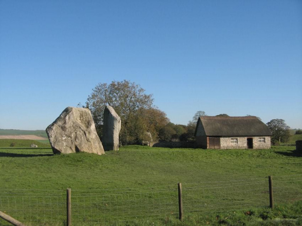 Avebury listopad 2oo6 #Anglia