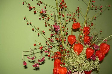 Jesienny bukiet #RĘKODZIEŁOARTYST