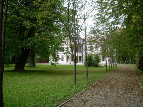 Park i pałac Załuskich w Iwoniczu #KRAJOBRAZY