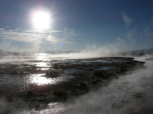 Thermal springs