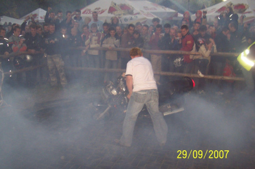 #ZlotWapienica2007Motocykle