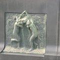 fontanna, płaskorzeźby na bramowaniu #Vigeland